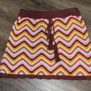 Forever 21 Multicolor Skirt